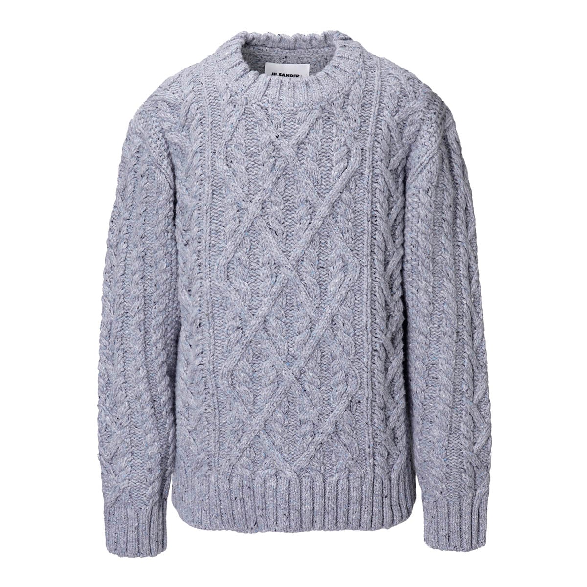 【アウトレット】JIL SANDER ジルサンダー クルーネック ニット/セーター メンズ