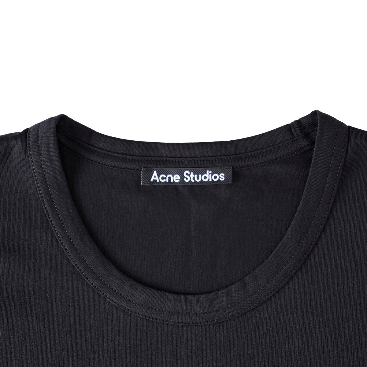 【アウトレット】ACNE STUDIOS アクネ クルーネックTシャツ/Nash Face