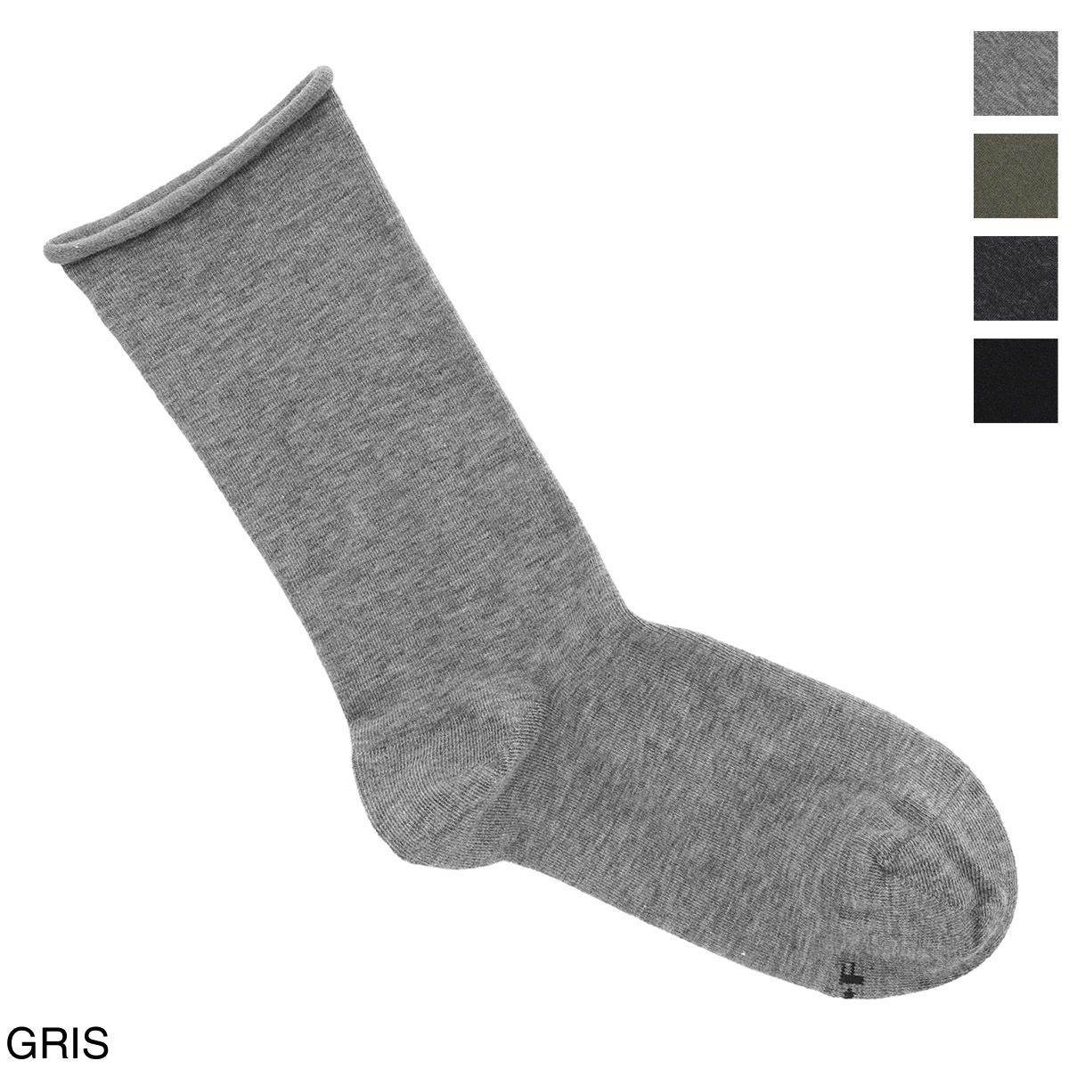 【ネコポス対応(4点まで)】BLEU FORET ブルーフォレ ソックス/SOLID COLORS VELVET COTTON SOCKS 6594【返品交換不可】 レディース