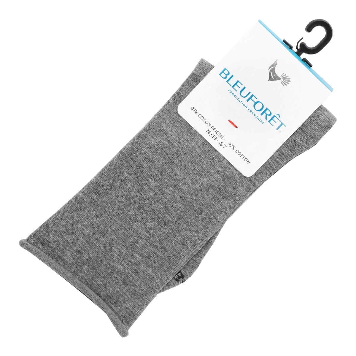 【ネコポス対応(4点まで)】BLEU FORET ブルーフォレ ソックス/SOLID COLORS VELVET COTTON SOCKS 6594【返品交換不可】 レディース