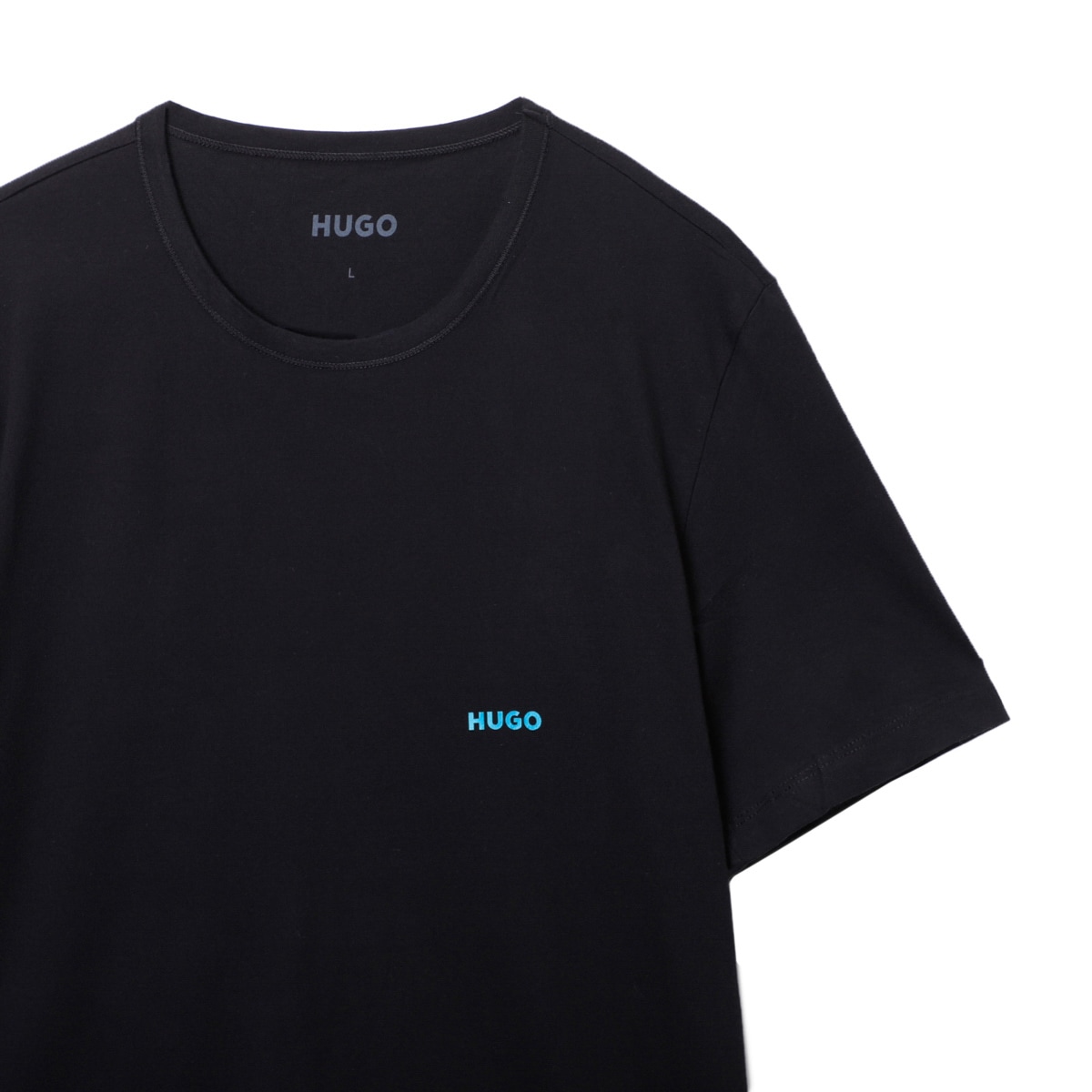 【HUGOBOSS】Noideryo BLUE 半袖 Tシャツ クルーネック コットン HUGO HUGOBOSS ヒューゴヒューゴボス クルーネックTシャツ 3枚