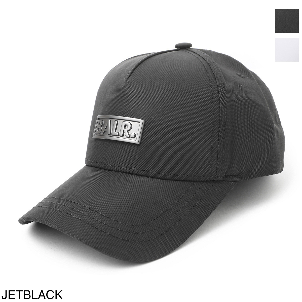 BALR. ボーラー ベースボールキャップ/METAL BADGE CAP メンズ