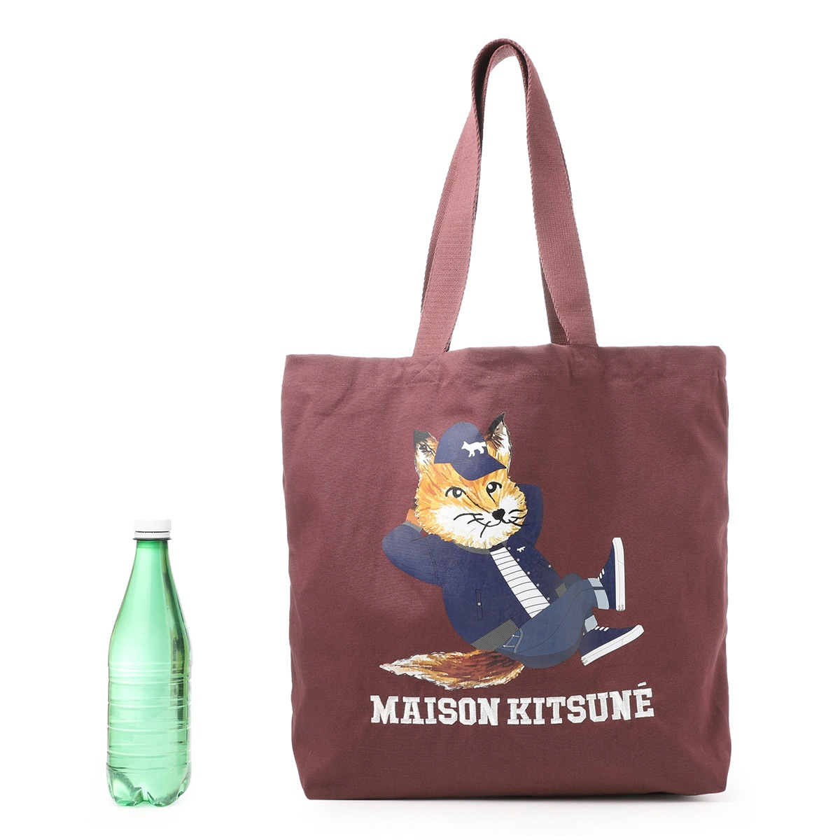 ◆関税込◆MAISON KITSUNE ドレス フォックス トートバッグ MAISON KITSUNE Maison Kitsune メゾン キツネ フォックス