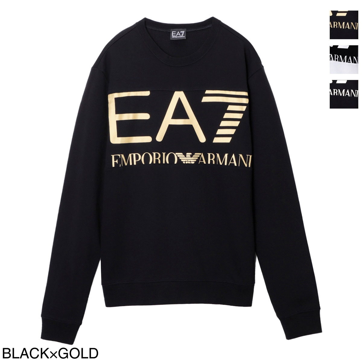 【アウトレット】EA7 EMPORIO ARMANI エンポリオアルマーニ スウェット メンズ