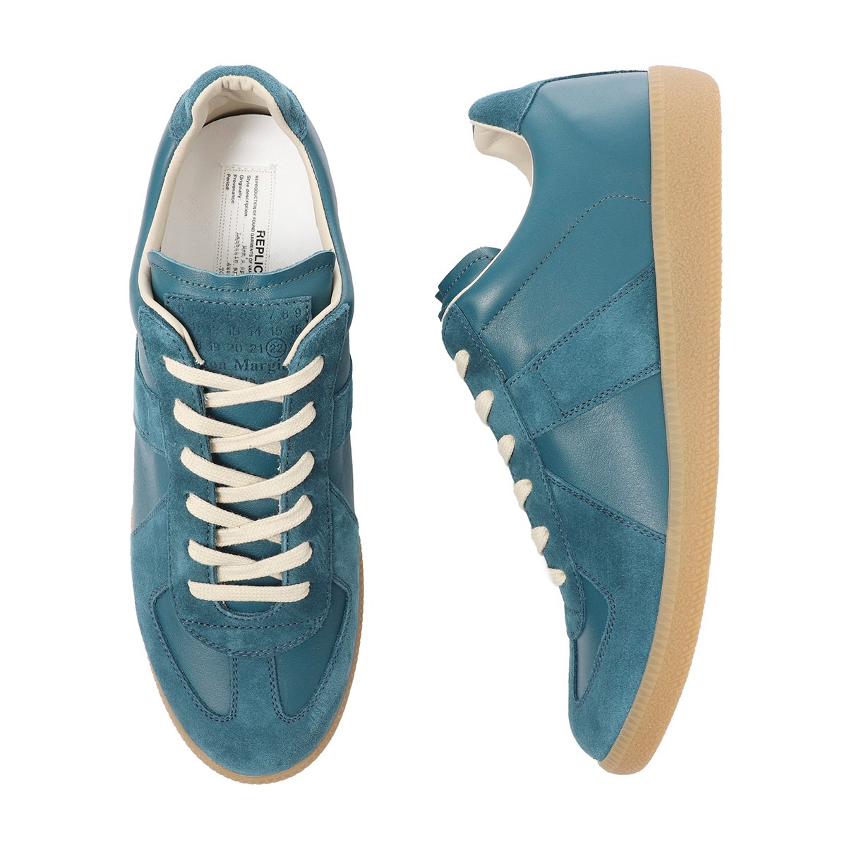 【決算SALE】Maison Margiela メゾンマルジェラ スニーカー/REPLICA SNEAKERS【大きいサイズあり】 メンズ