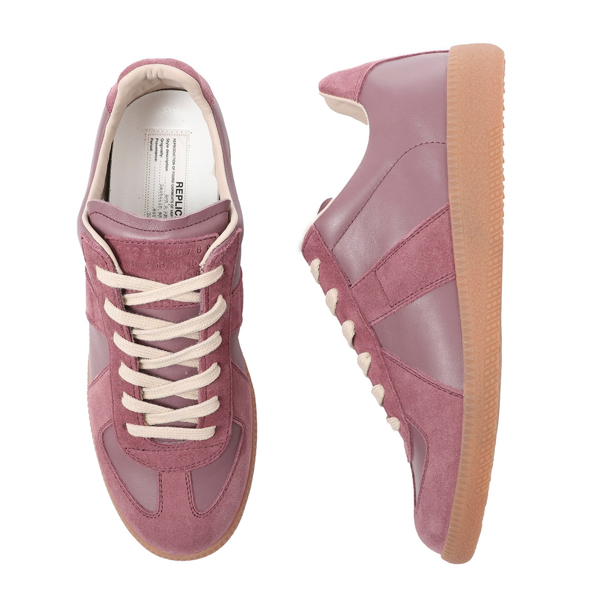 Maison Margiela スニーカー レディース メゾンマルジェラ 中古　古着 MAISON MARGIELA シューズ | スニーカー ブルー レディース | YOOX