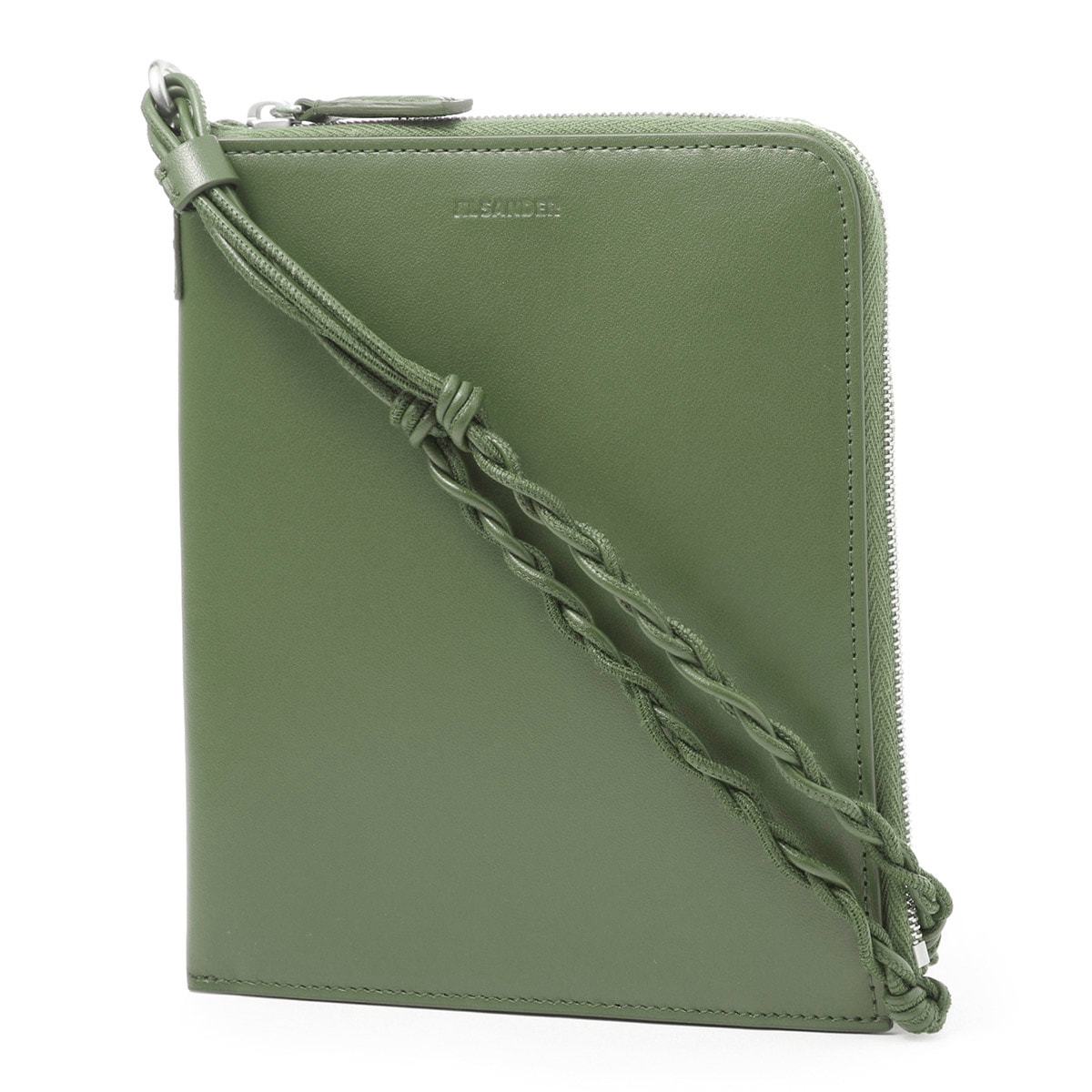 【アウトレット】JIL SANDER ジルサンダー パスポートケース/ポーチ/TANGLE PASSPORT HOLDER メンズ