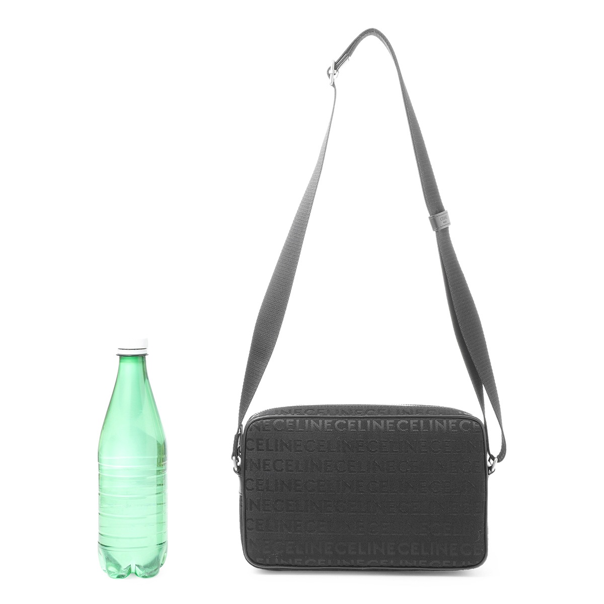 【パンダ55】CELINE サンダル ブラック/カーキ パンダ55】CELINE サンダル ブラック/カーキ 17848401WE_14_f.jpg