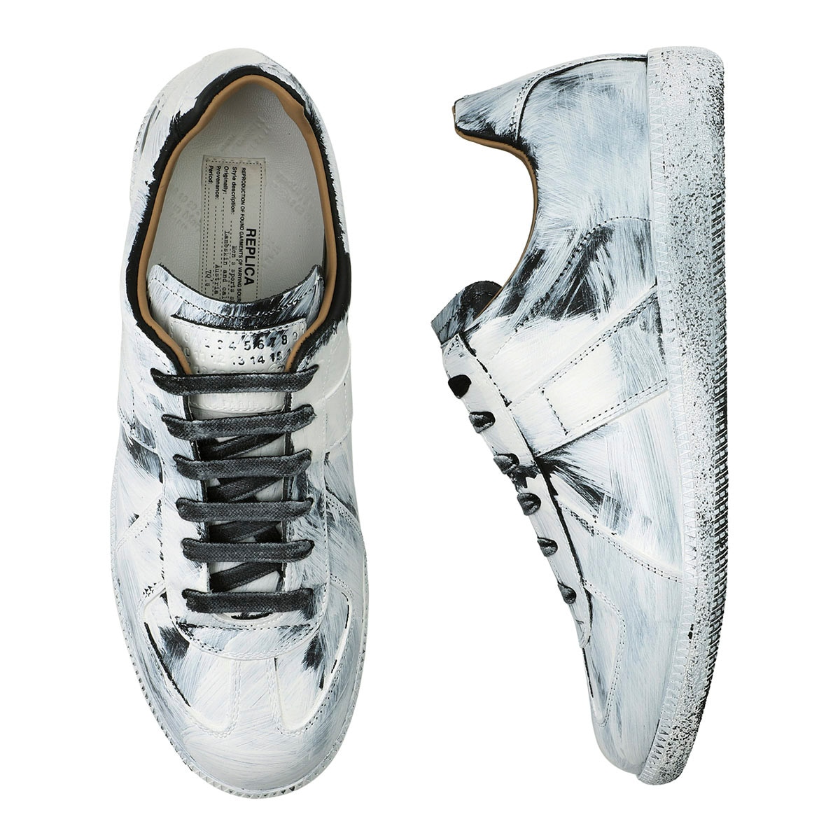 Maison Margiela メゾンマルジェラ スニーカー/REPLICA SNEAKERS【大きいサイズあり】 メンズ