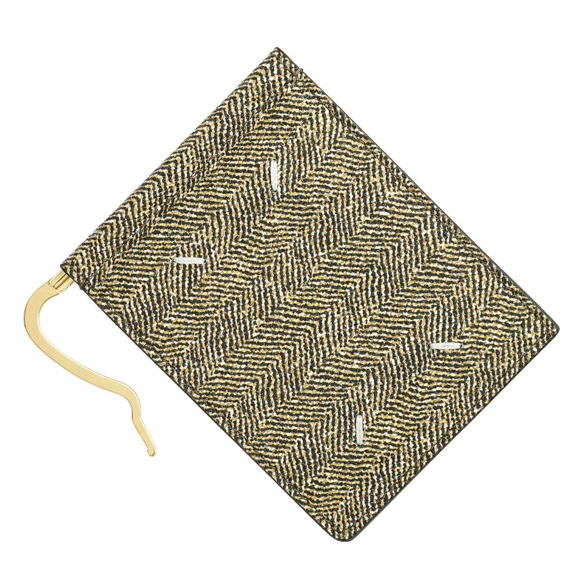 AKN20 メゾンマルジェラ 極美品 4ステッチ マネークリップ メンズ