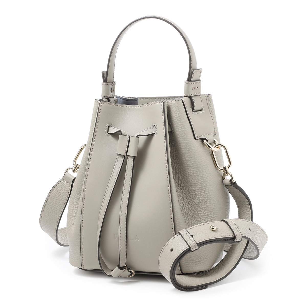 FURLA フルラ ハンドバッグ ショルダーストラップ付き （Furla フルラ 
