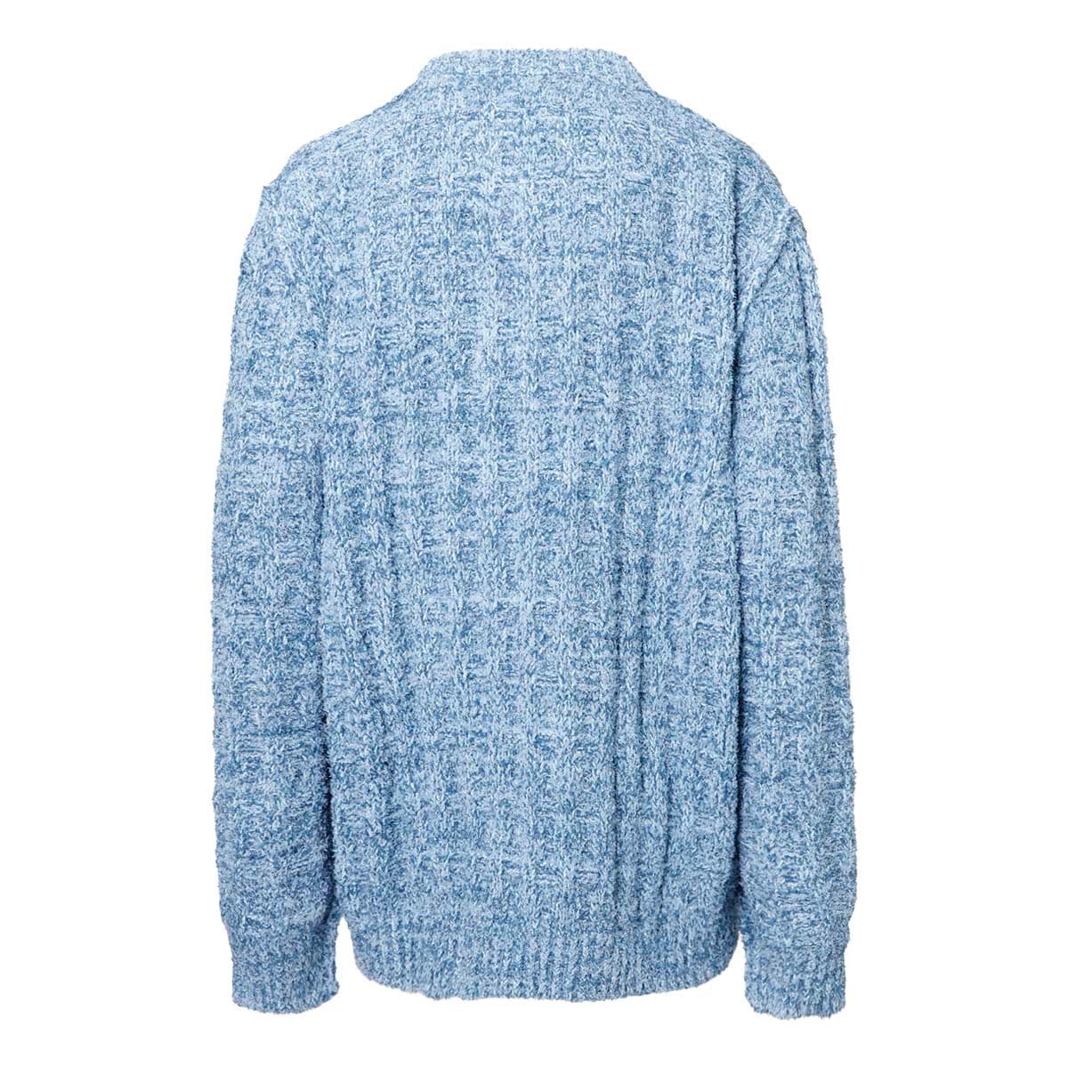 03aw/マルタンマルジェラ/デストロイニット/クルーネック/プルオーバー/黒M 03aw/マルタンマルジェラ/デストロイニット/クルーネック/プル