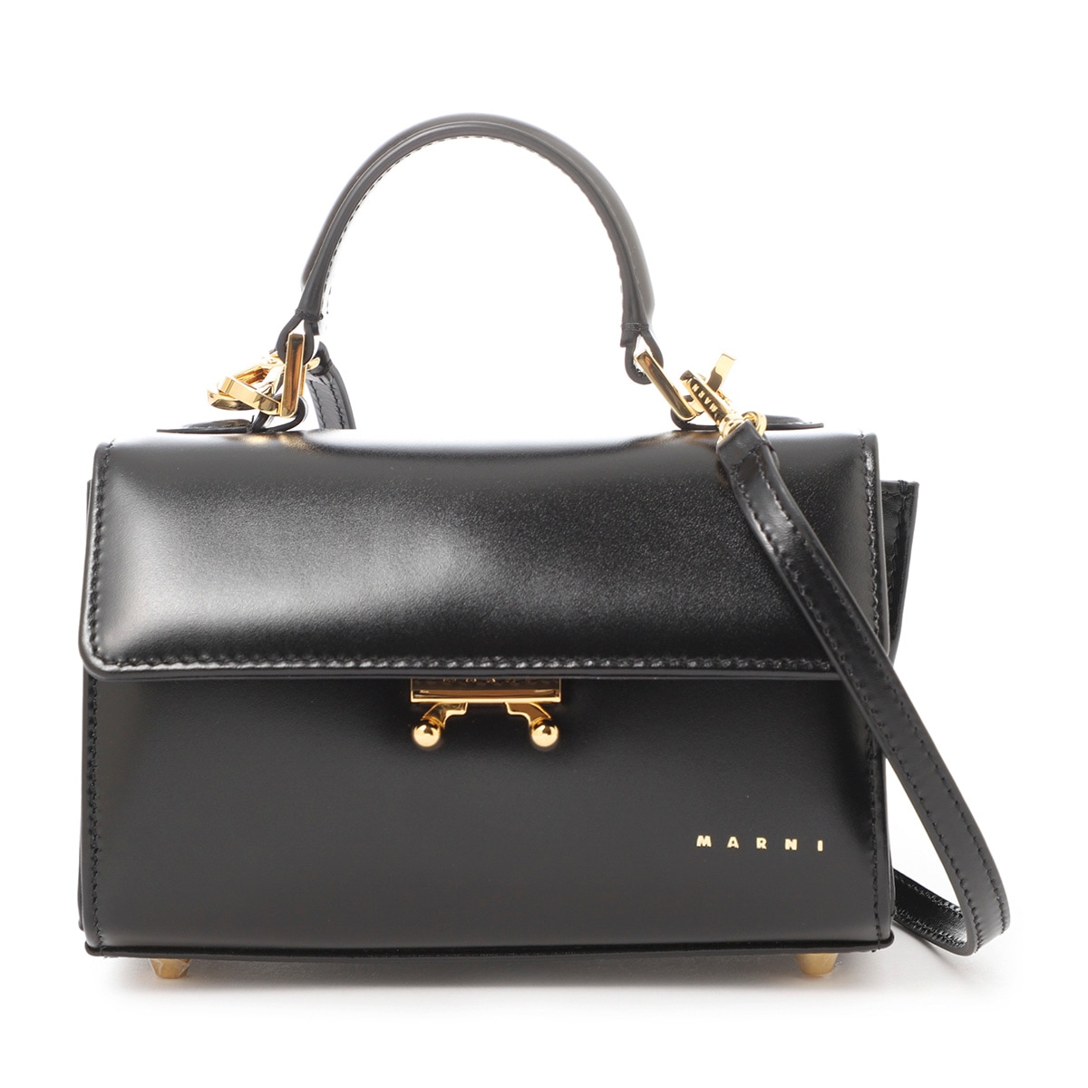 ★送料・関税込★MARNI★RELATIVITY レザーミニバッグ★ アウトレット】MARNI マルニ ハンドバッグ 2WAY/ショルダー