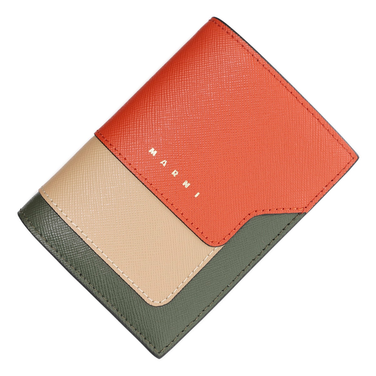 【アウトレット】MARNI マルニ 2つ折り財布 小銭入れ付き/コンパクトウォレット レディース