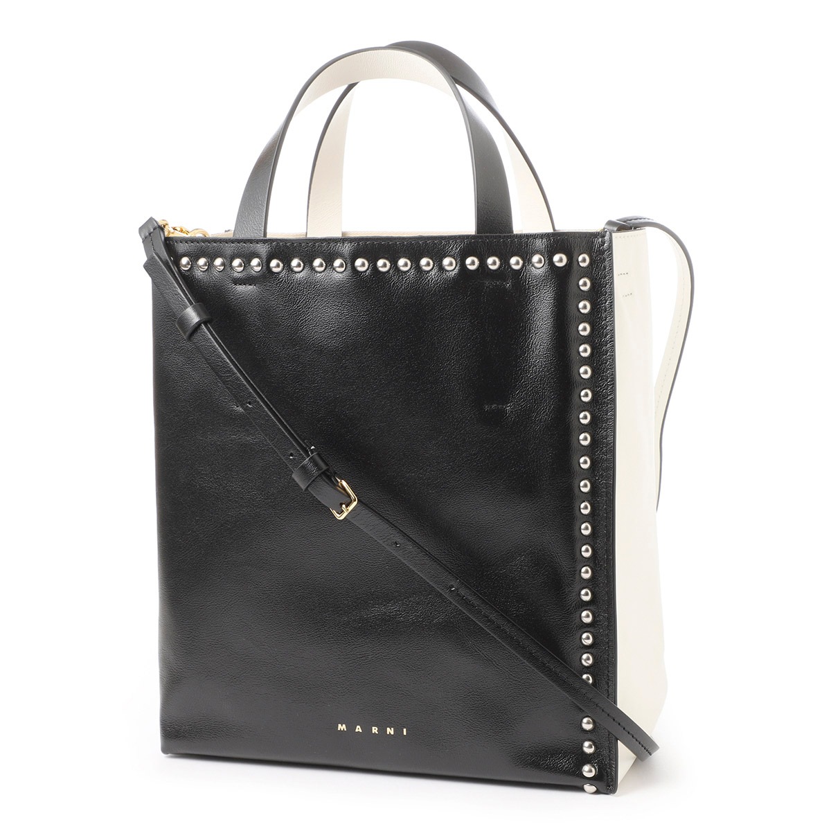 極美品 マルニ MUSEO 2way ショルダー トート ハンド バッグ 黒 楽天市場】MARNI マルニ トートバッグ ショルダーバッグ 2way
