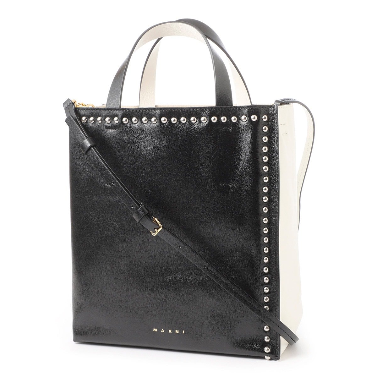 MARNI マルニ ミュゼオ トートバッグ 肩掛け A4可 レザー ブラック 楽天市場】MARNI マルニ トートバッグ MUSEO SOFT ミュゼオ ソフト