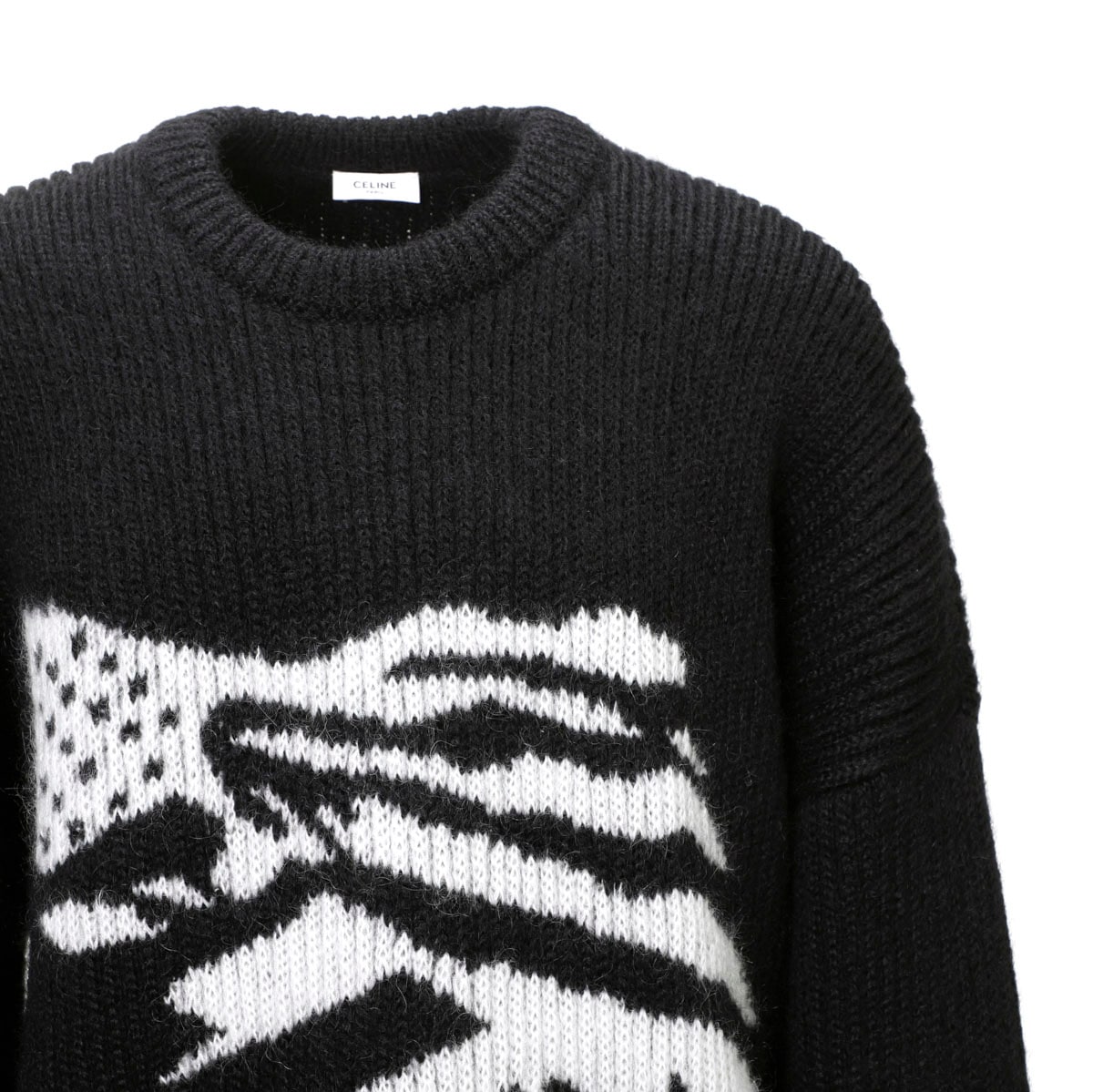アウトレット】CELINE セリーヌ クルーネック ニット メンズ | メンズ