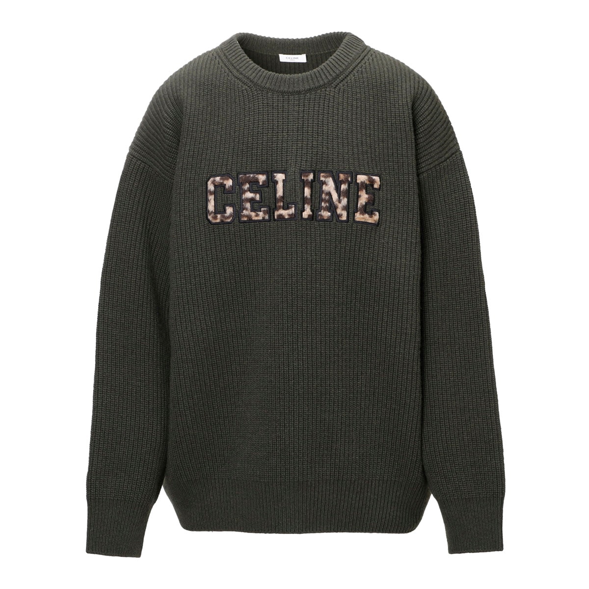 CELINE セリーヌ クルーネック ニット メンズ