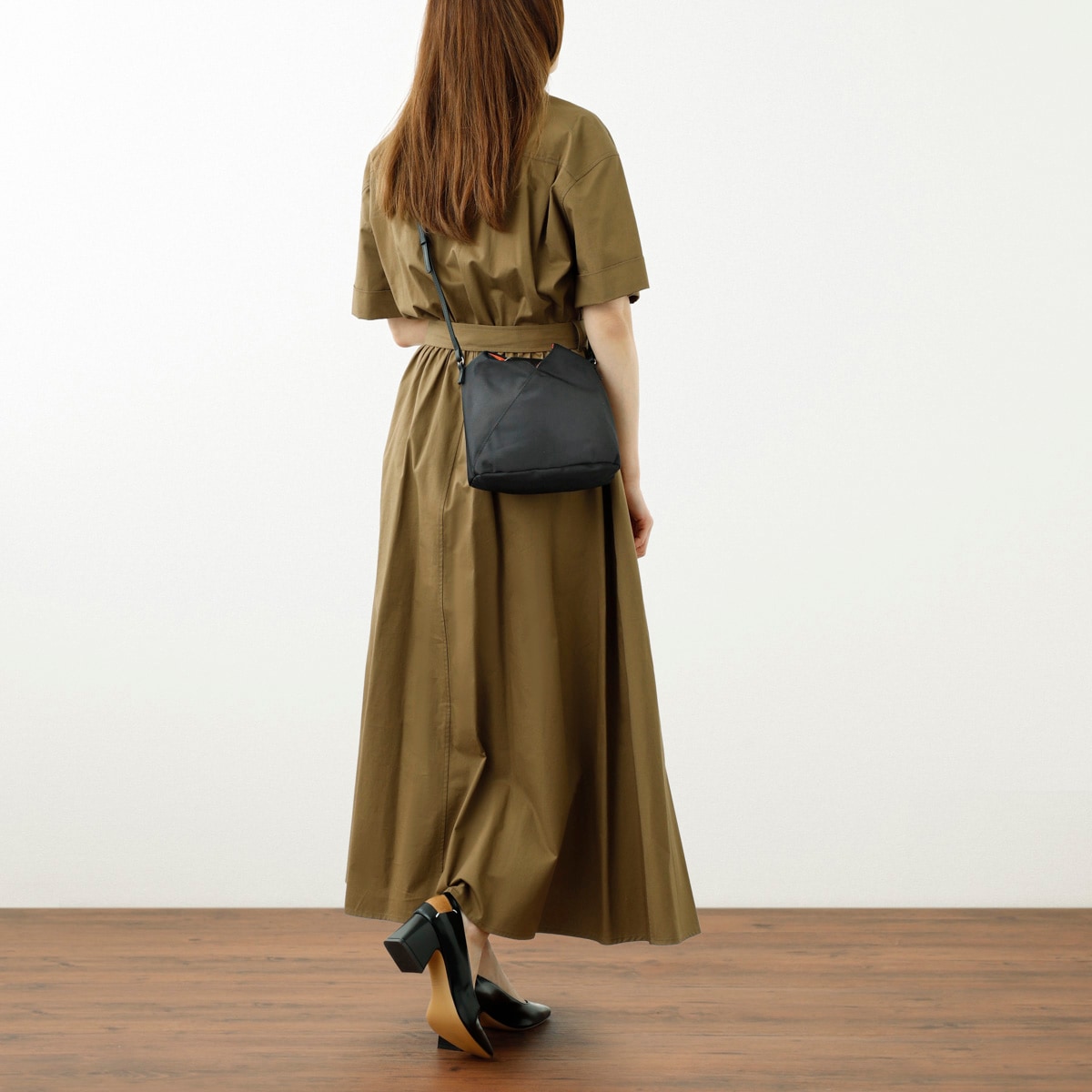 【美品】エムエムシックス　メゾンマルジェラ　リネン　2way オフショルガーデン MM6 Maison Margiela（ｴﾑｴﾑｼｯｸｽ ﾒｿﾞﾝ ﾏﾙｼﾞｪﾗ）の「“Japanese