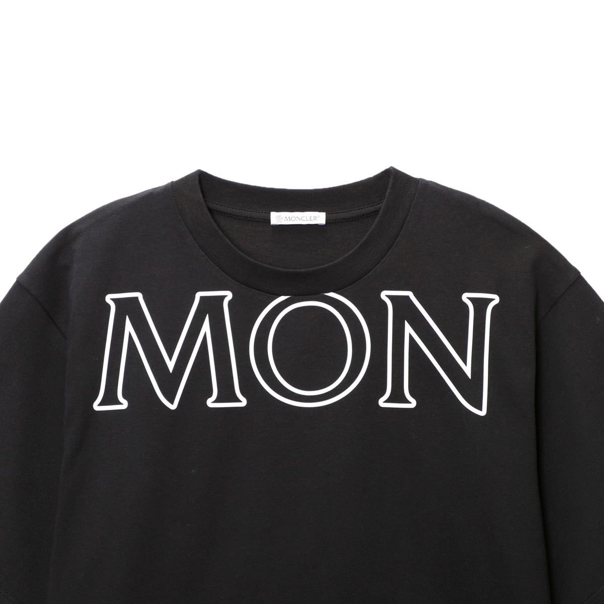 アウトレット】MONCLER モンクレール クルーネック半袖Tシャツ 