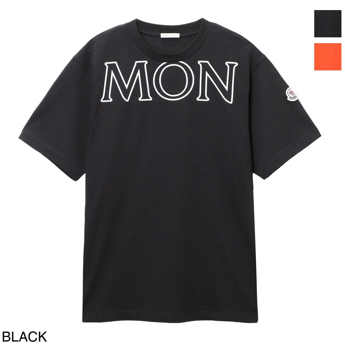 アウトレット】MONCLER モンクレール クルーネック半袖Tシャツ