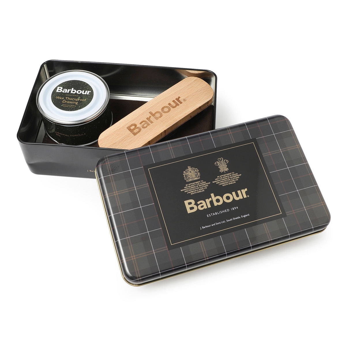 Barbour バブアー ジャケットケアキット/クロス、ワックス、ブラシ/WAX JACKET CARE KIT メンズ