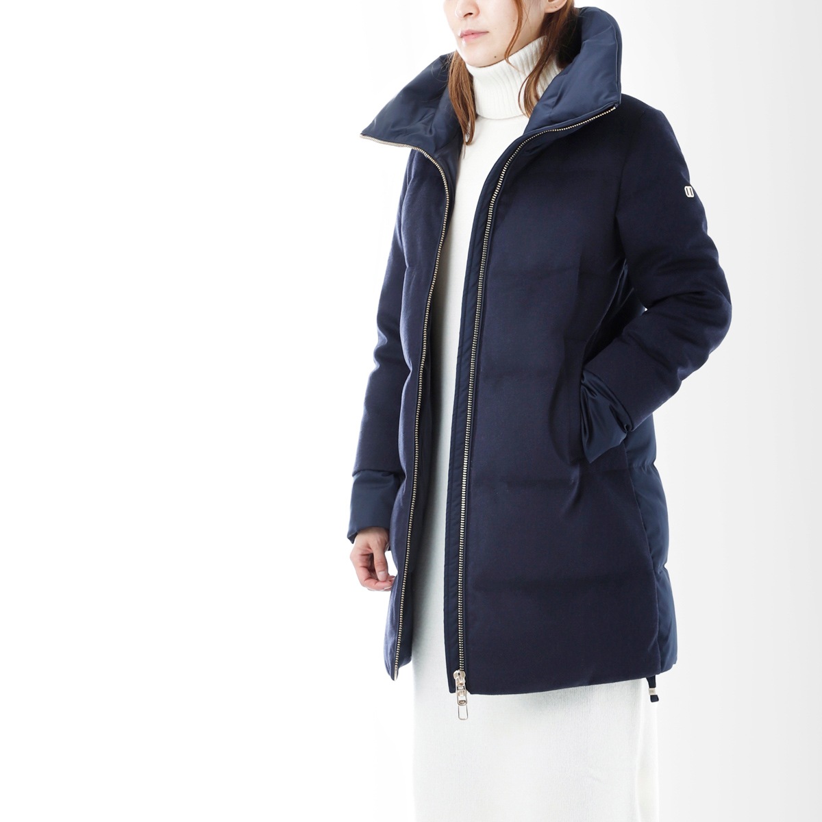 【DUNO】 Italyブランドダウンコート　size42.44 M〜L DUNO/デュノ】ダウンコート｜メンズファッション通販 MEN'S BIGI