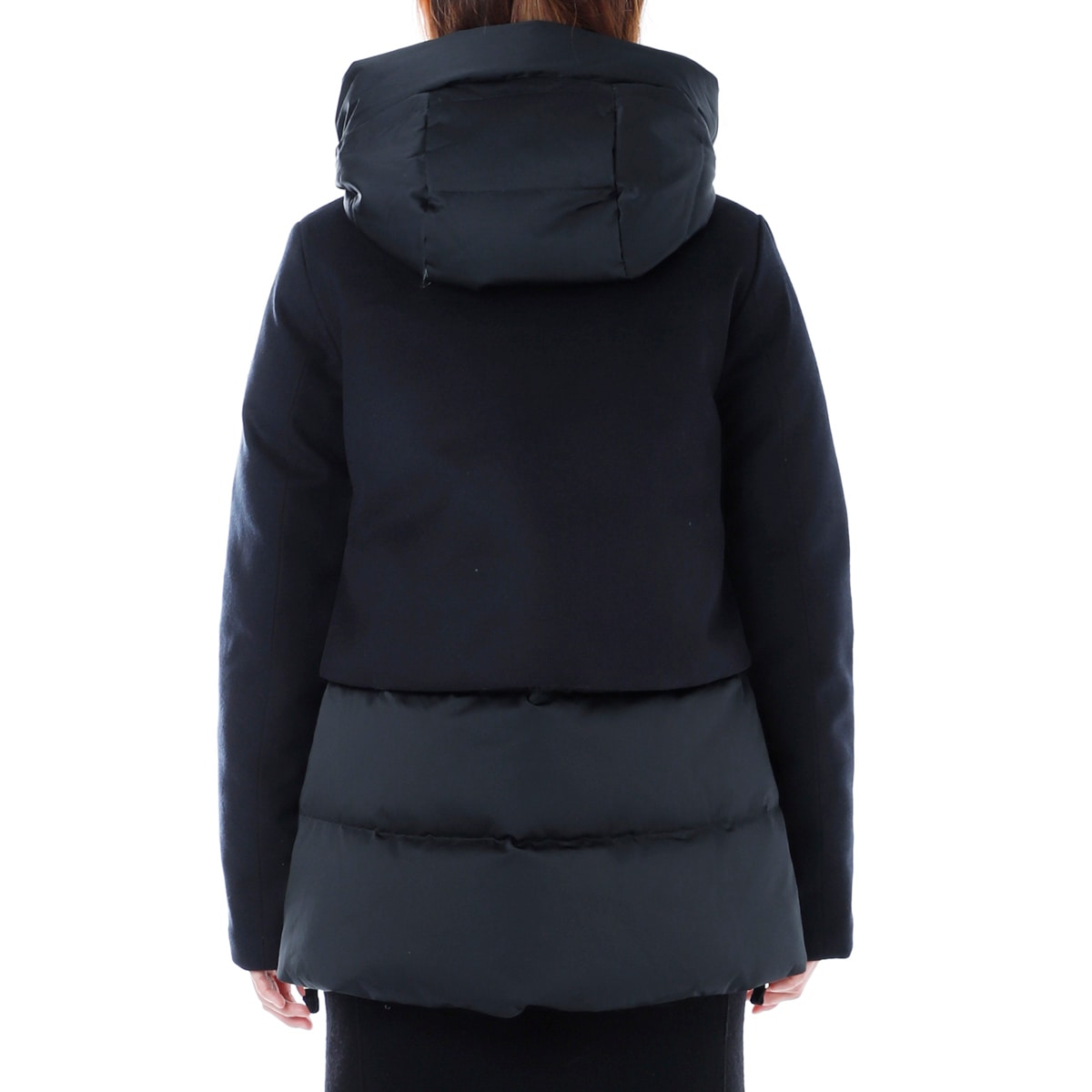 DUNO JULIA PRATO JW554E サイズ42 NERO ダウン DUNO JULIA PRATO JW554E サイズ42 NERO ダウン