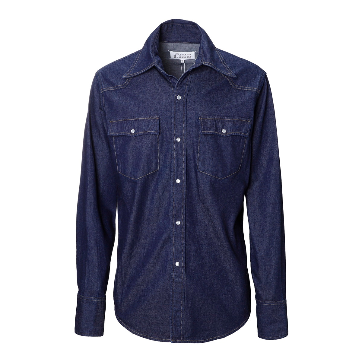 Maison Margiela メゾンマルジェラ デニムシャツ/ワイドカラーシャツ メンズ