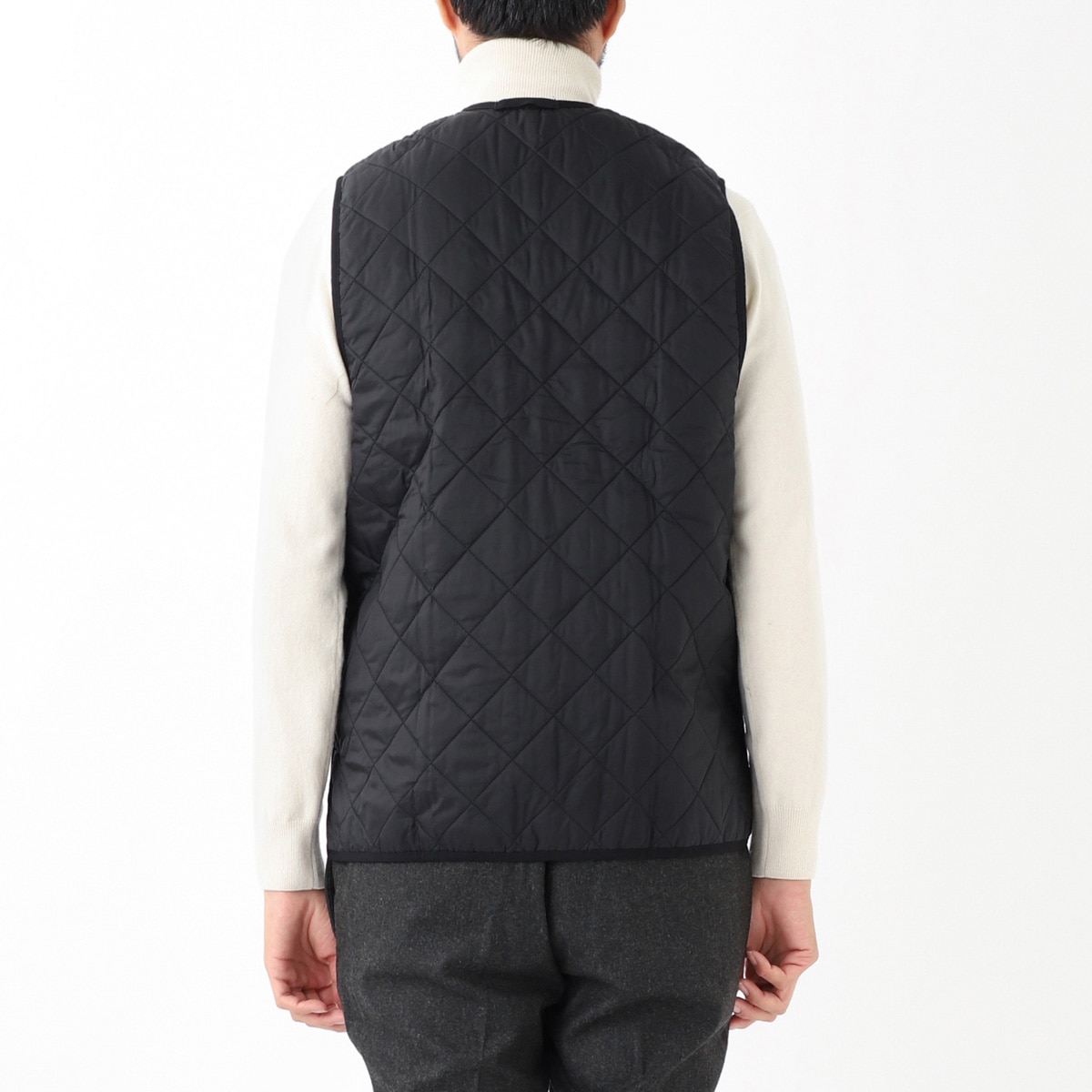 Barbour バブアー 中綿入りベスト/ジレ/QUILTED WAISTCOAT/ZIP-IN LINER メンズ