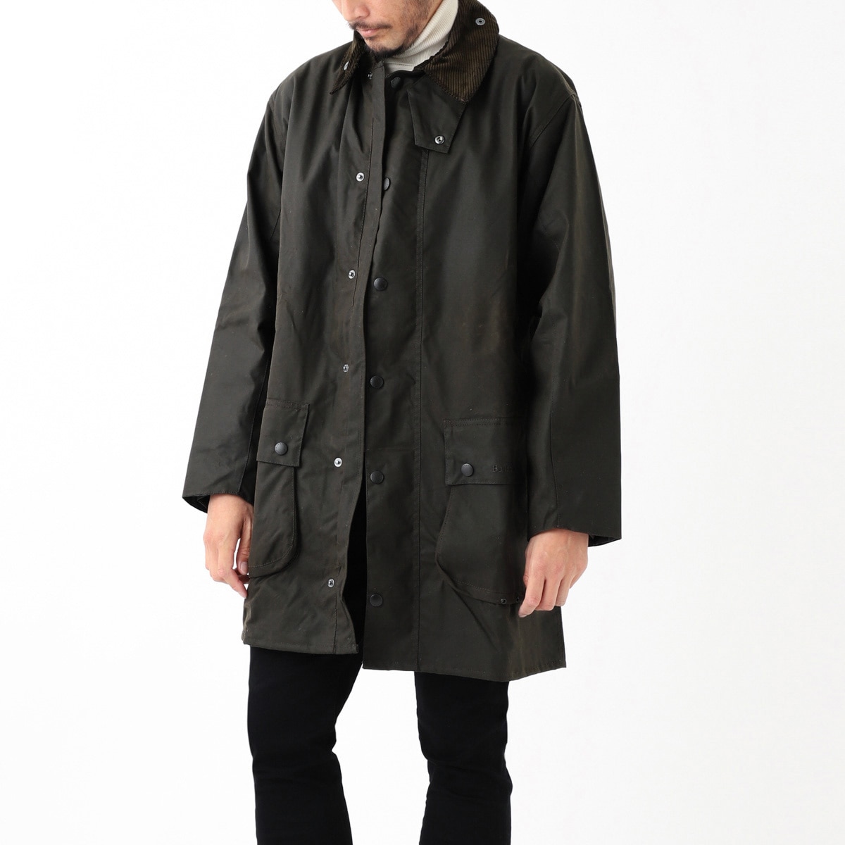 【アウトレット】【ラスト1点】Barbour バブアー ワックスコーティング ジャケット/CLASSIC NORTHUMBRIA WAX JACKET メンズ