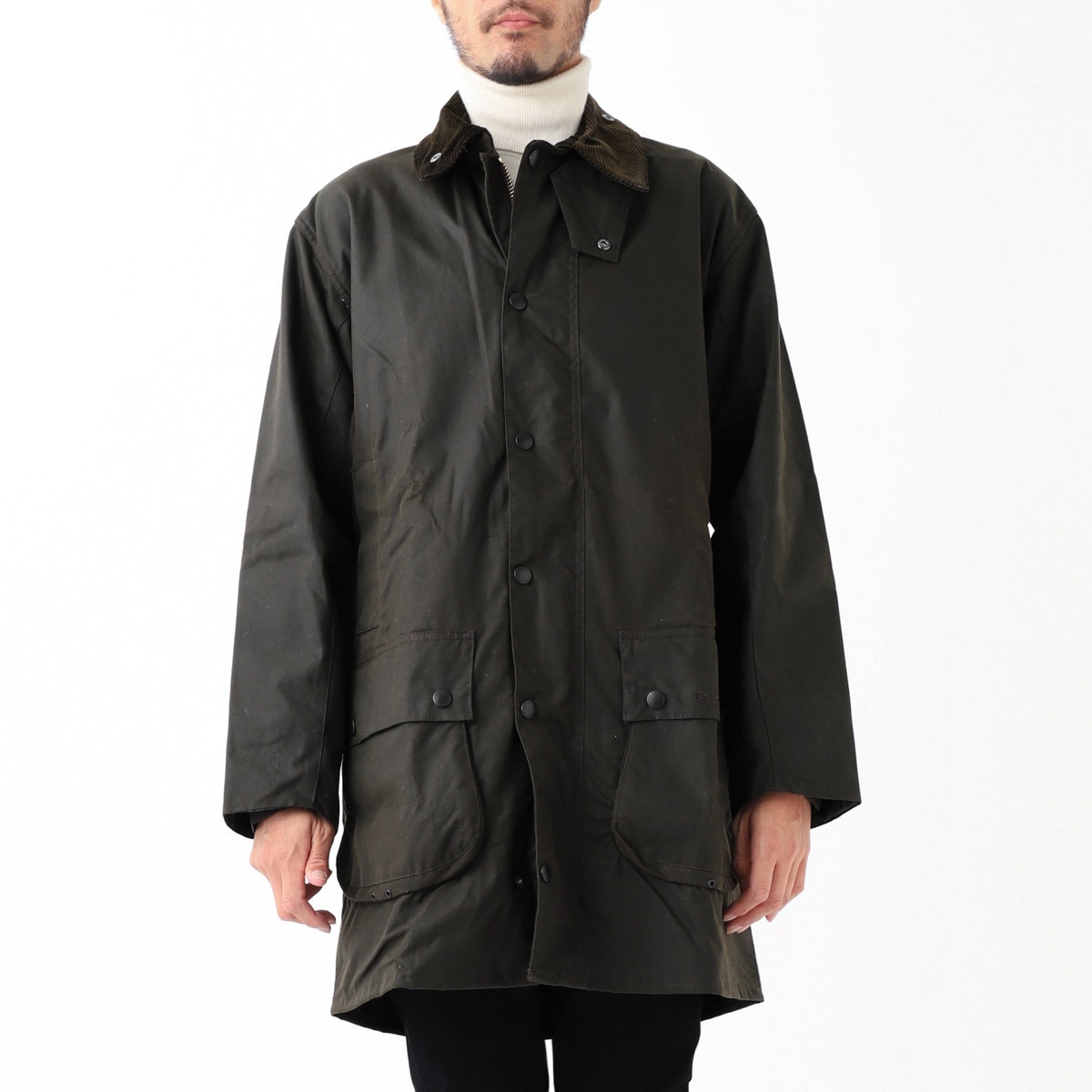【アウトレット】【ラスト1点】Barbour バブアー ワックスコーティング ジャケット/CLASSIC NORTHUMBRIA WAX JACKET メンズ