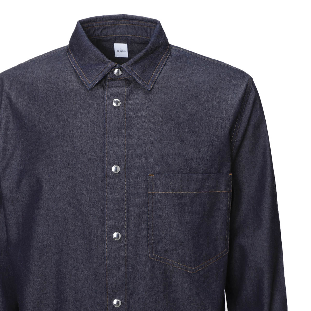 BERLUTI ベルルッティ デニムシャツ【大きいサイズあり】 メンズ