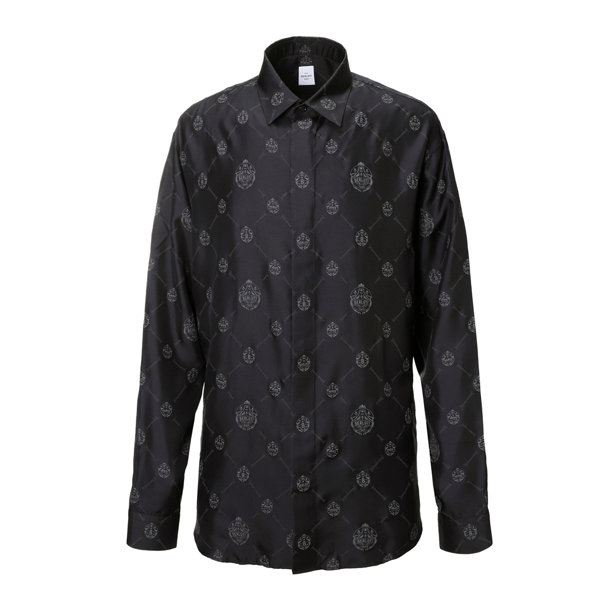アウトレット】BERLUTI ベルルッティ 長袖レギュラーシャツ【大きい 