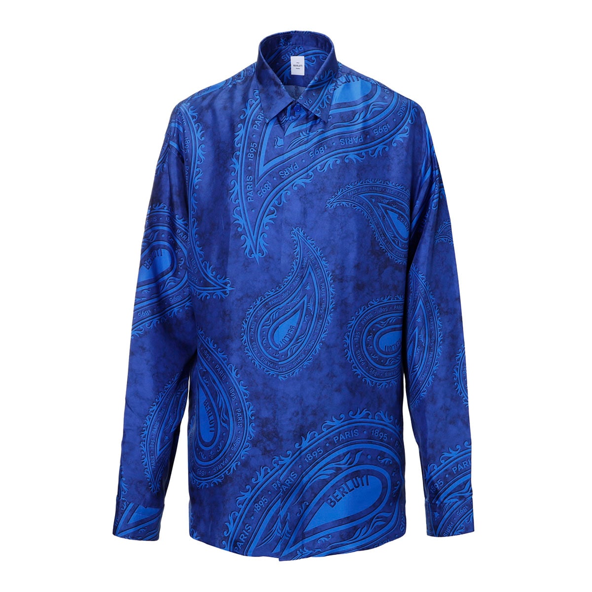 【アウトレット】【ラスト1点】BERLUTI ベルルッティ 長袖レギュラーシャツ【大きいサイズあり】 メンズ