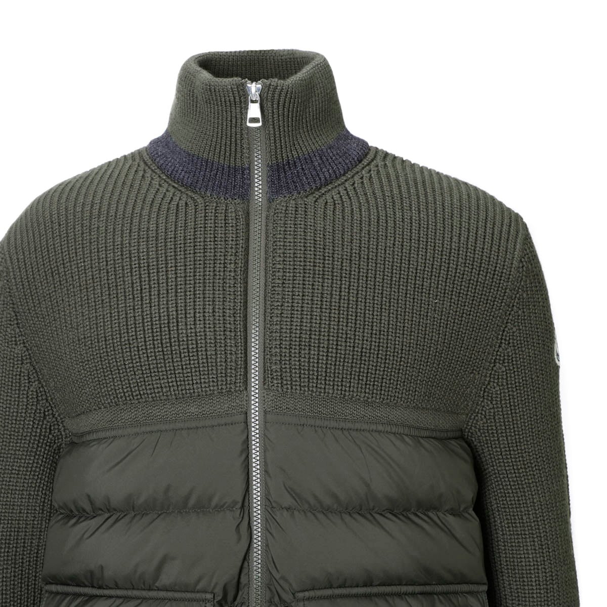 アウトレット】MONCLER モンクレール ダウン切り替え ジップ