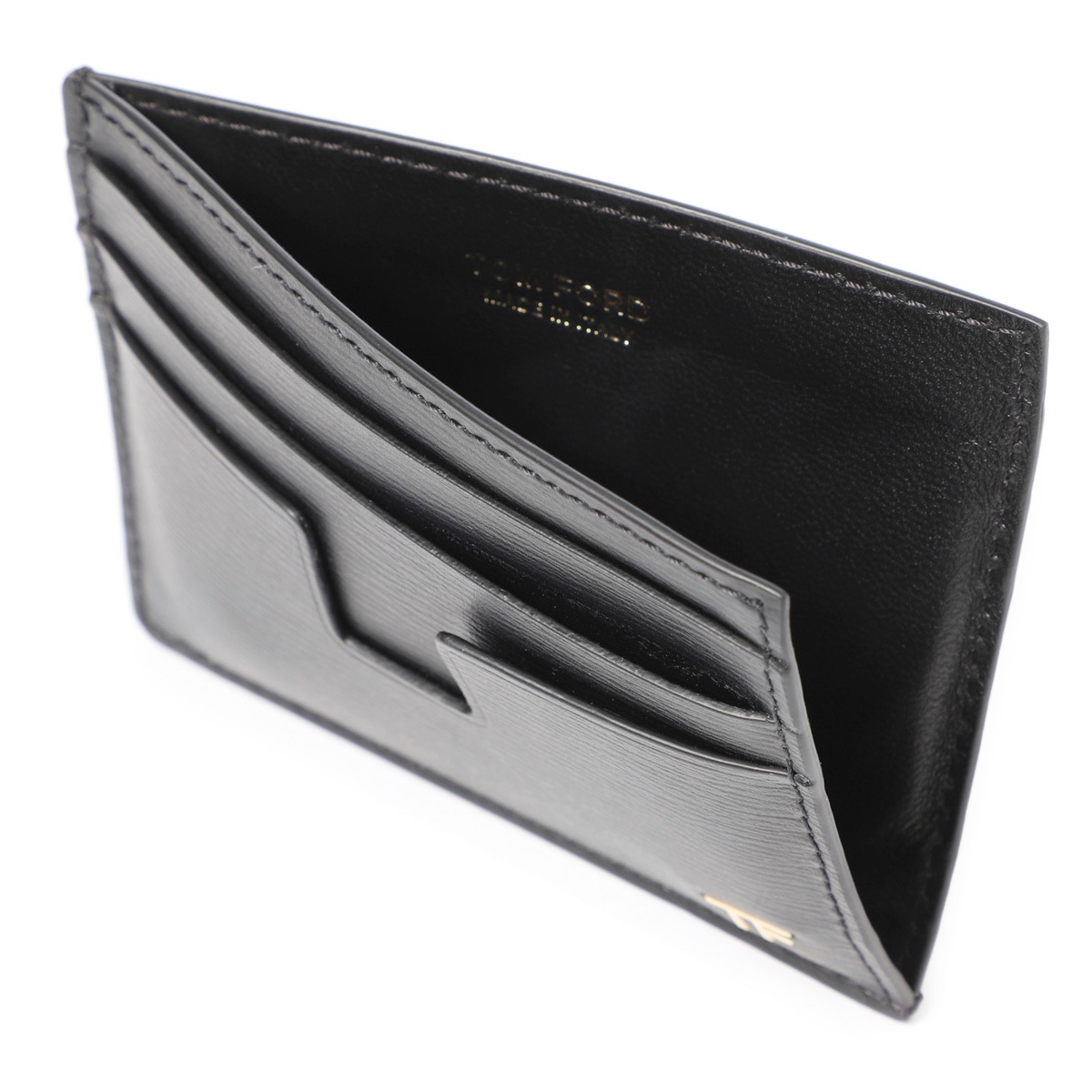 TOM FORD レザー カードホルダー TOM FORD トムフォード カードケース メンズ | メンズ・ブランド