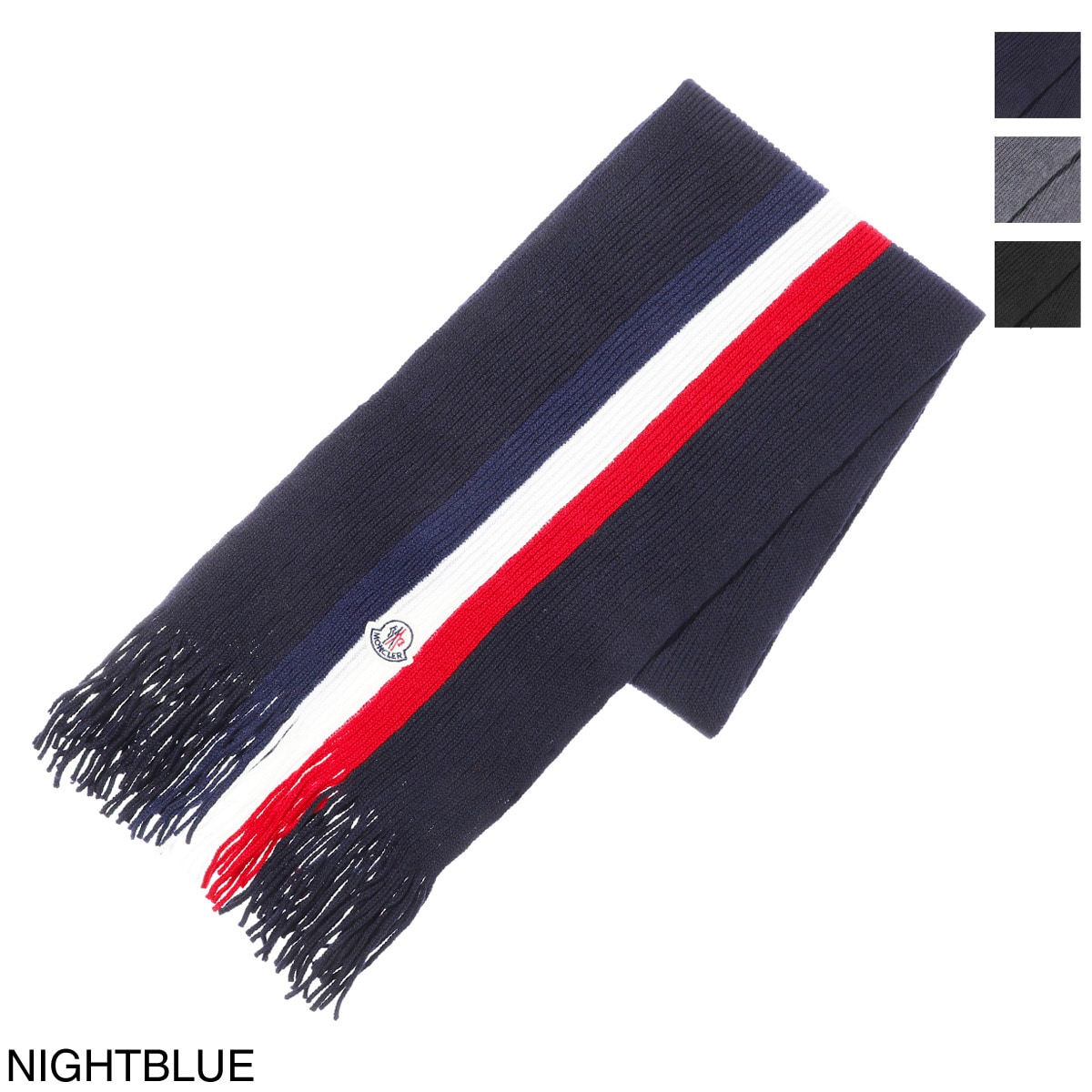 アウトレット】MONCLER モンクレール マフラー メンズ | メンズ