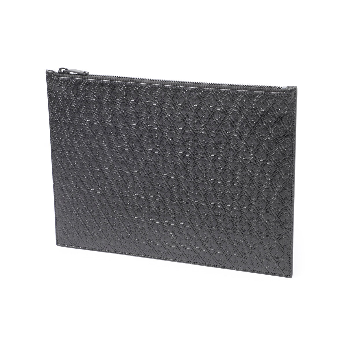 【アウトレット】SAINT LAURENT サンローラン ポーチ/LE MONOGRAMME ALL OVER メンズ