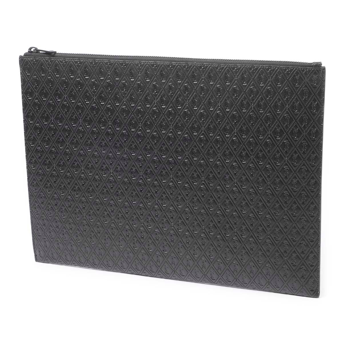 【アウトレット】SAINT LAURENT サンローラン ポーチ/LE MONOGRAMME ALL OVER メンズ