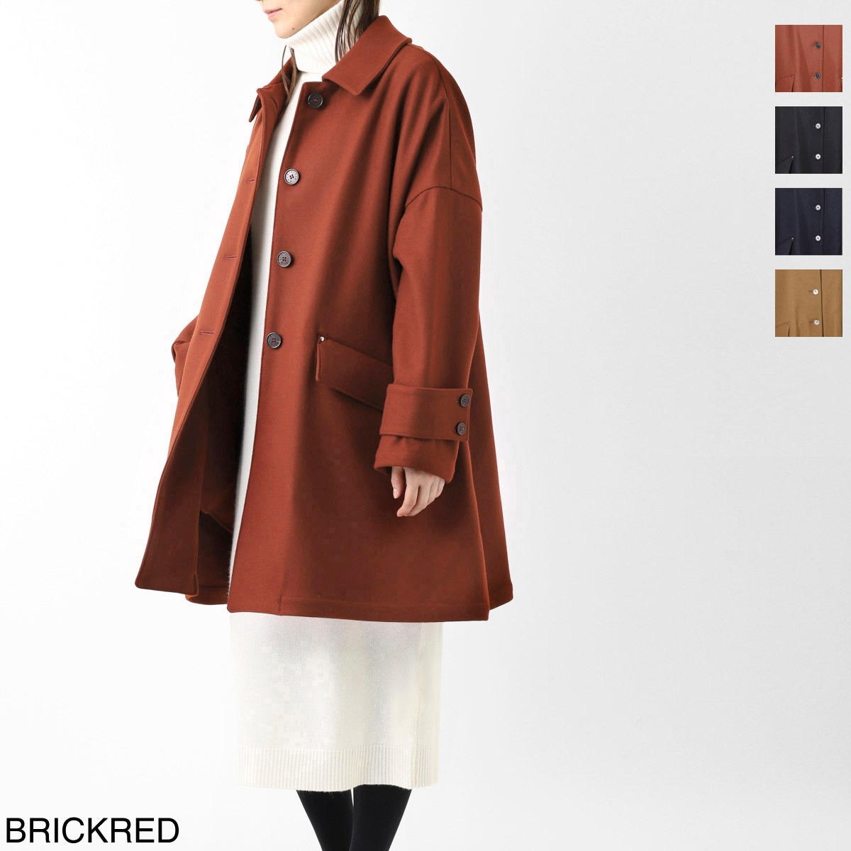 【アウトレット】MACKINTOSH マッキントッシュ ステンカラーコート/HUMBIE ハンビー レディース