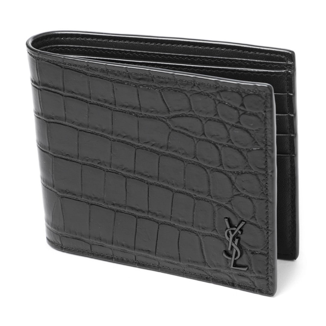 SAINT LAURENT 財布 メンズ SAINT LAURENT サンローラン 2つ折り財布 メンズ | メンズ