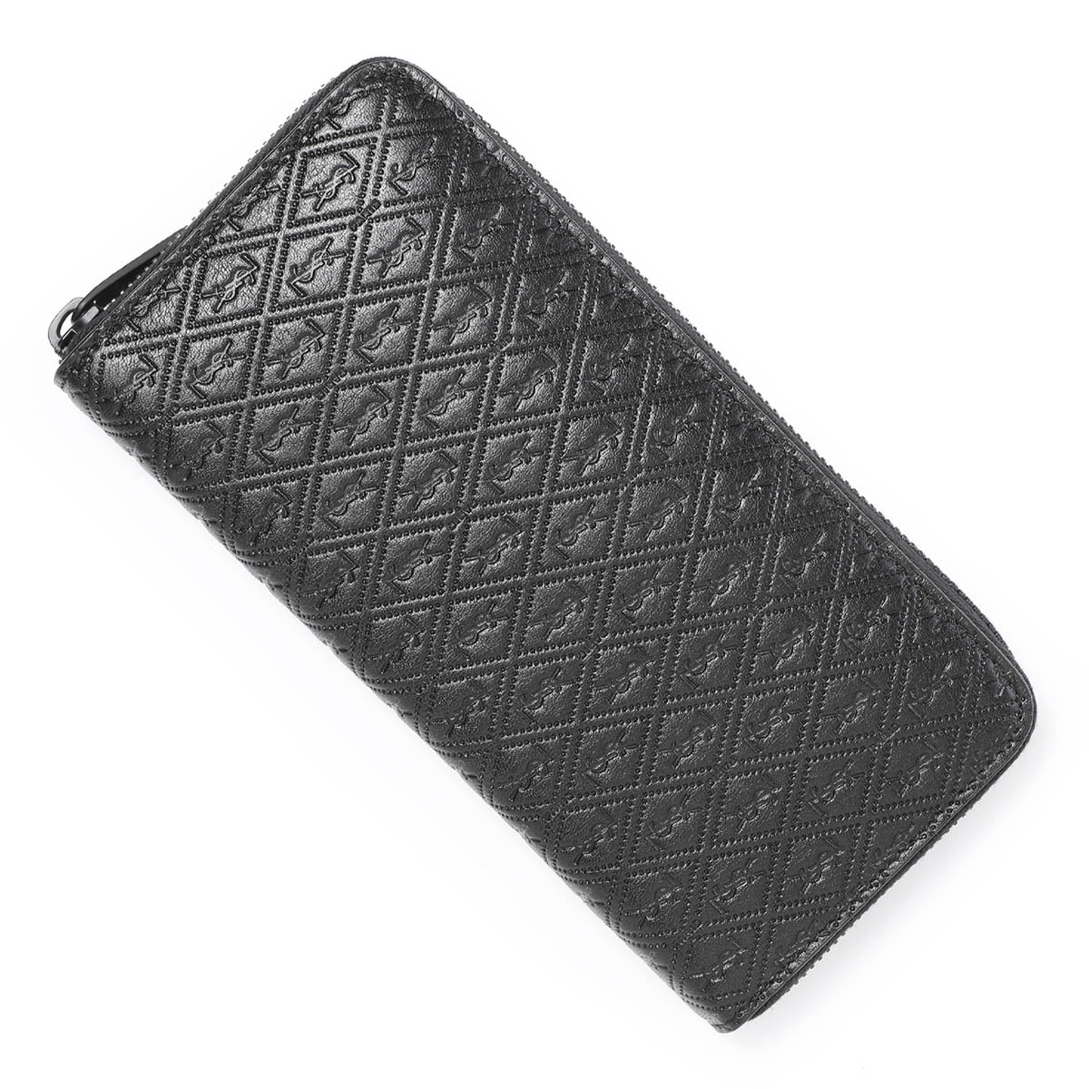 ◆Saint Laurent◆Monogram ファスナー長財布◆正規品◆ SAINT LAURENT サンローラン ラウンドファスナー長財布 小銭入れ