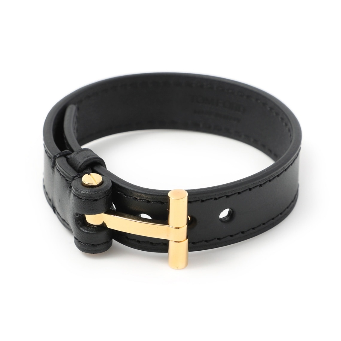 【Tom Ford(トムフォード)】ブレスレット ブラック //送料込み// TOM FORD トムフォード ブレスレット メンズ | メンズ・ブランド