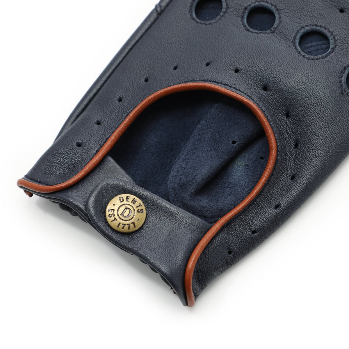 DENTS ドライビンググローブ バイク ヘアシープ タッチスクリーン