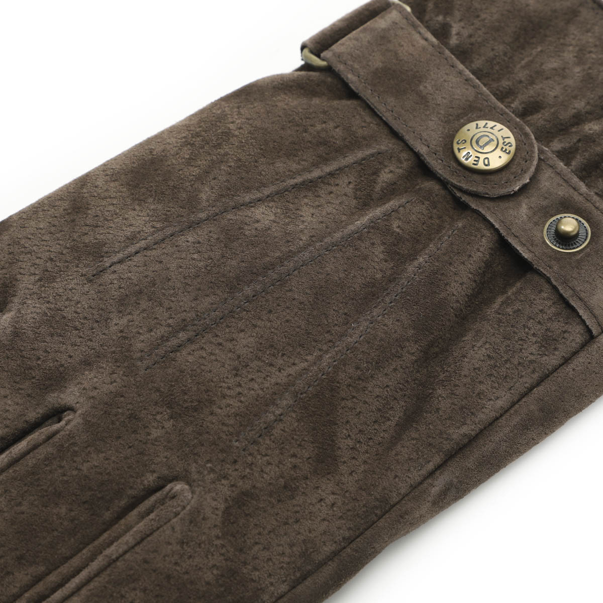 DENTS デンツ ピッグスエード レザーグローブ メンズ