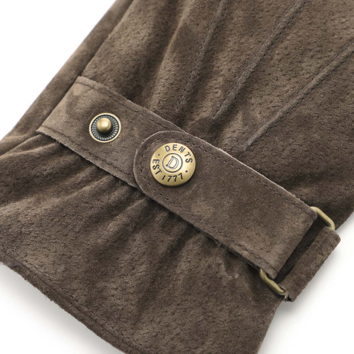 DENTS デンツ ピッグスエード レザーグローブ メンズ