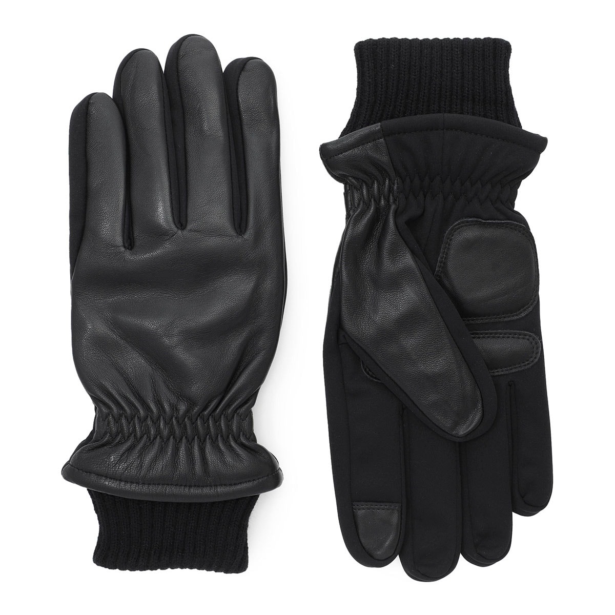 【アウトレット】DENTS デンツ ヘアシープ レザーグローブ メンズ