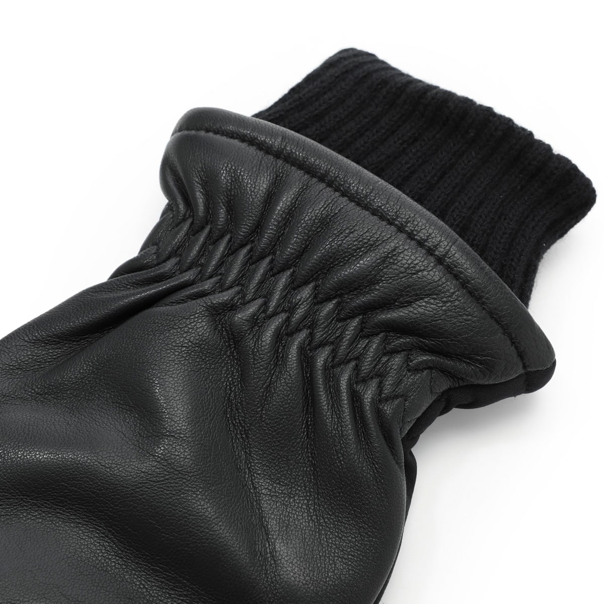 【アウトレット】DENTS デンツ ヘアシープ レザーグローブ メンズ