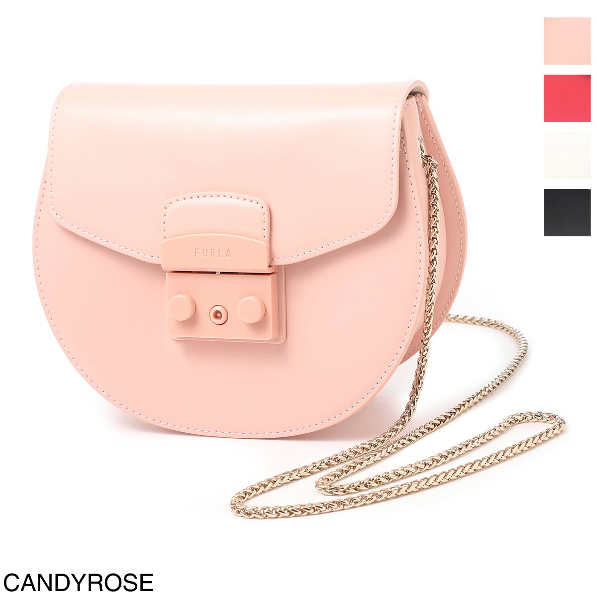 【アウトレット】FURLA フルラ クロスボディバッグ/ショルダーバッグ/METROPOLIS MINI CROSSBODY ROUND レディース